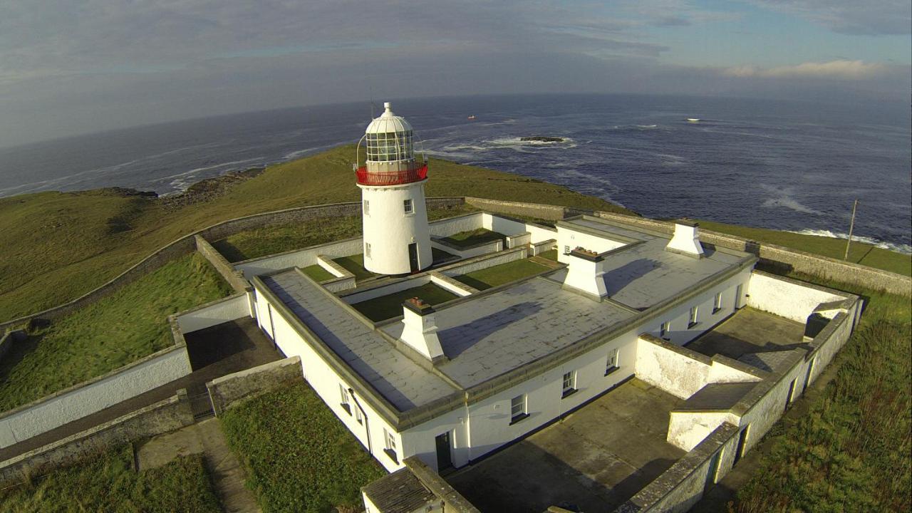 St John'S Point Lightkeeper'S Houses, Donegal Eksteriør billede