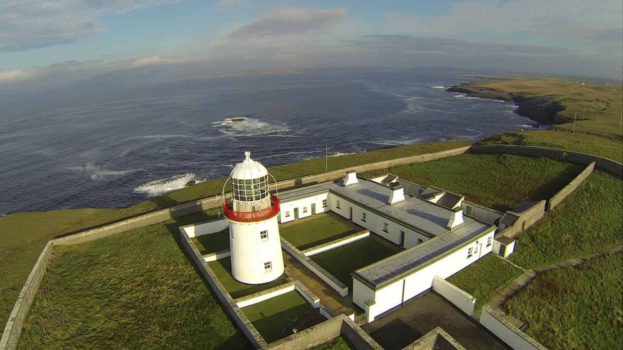 St John'S Point Lightkeeper'S Houses, Donegal Eksteriør billede